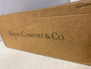 Visual Comfort 3RZHR44RZW Rozzen 44" 3 Blade Hugger Indoor Ceiling Fan - Matte White
