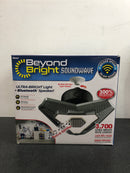 Beyond bright BEBRSW-PD24 25-Watt LED Lamp Light Bulbs 6500K 3700-Lumens with Built-In Bluetooth Speaker