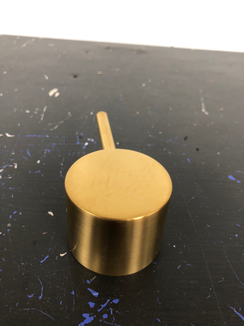 Moen T3291BG Single Handle Moentrol Pressure Balanced with Volume Control Valve Trim Only from the Align Collection (Less Valve) - Brushed Gold