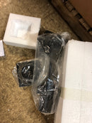 Elegant Lighting OD320P17BK Cambria 17" Tall Post Light - Black