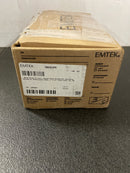 Emtek 1364CDLHFB Multi Point C3, Non-Keyed Fixed Handle OS, Operating Handle IS, Rec...