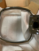 Kohler K-26541-CP Grand 8" Wall Mounted Towel Ring - Polished Chrome
