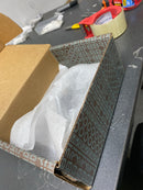 Brizo 81380-BL Siderna 8-11/16" x 5-3/4" Single Function Ceiling Mount Raincan Shower Head - 1.75 GPM - Matte Black