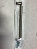 Amerock BP37627G10 Balata 8-13/16 in. (224mm) Center-to-Center Satin Nickel Bar Cabinet Pull