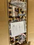 Home decorators collection N609A-MBK Intervale 72 in. Indoor/Outdoor Matte Black Windmill Ceiling Fan with Adjustable White LED with Remote Included