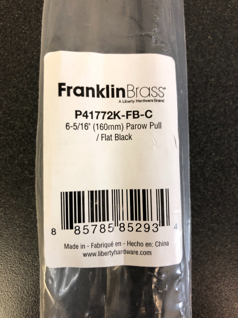 Franklin Brass Parow 6-5/16 Inch Center to Center Handle Cabinet Pull