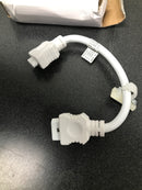 Kichler 10571WH 9" Connector Cable for Light Bars - White