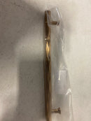 Emtek 86431US4 Tribeca 8 Inch Center to Center Bar Cabinet Pull from the American Designer Collection - Satin Brass