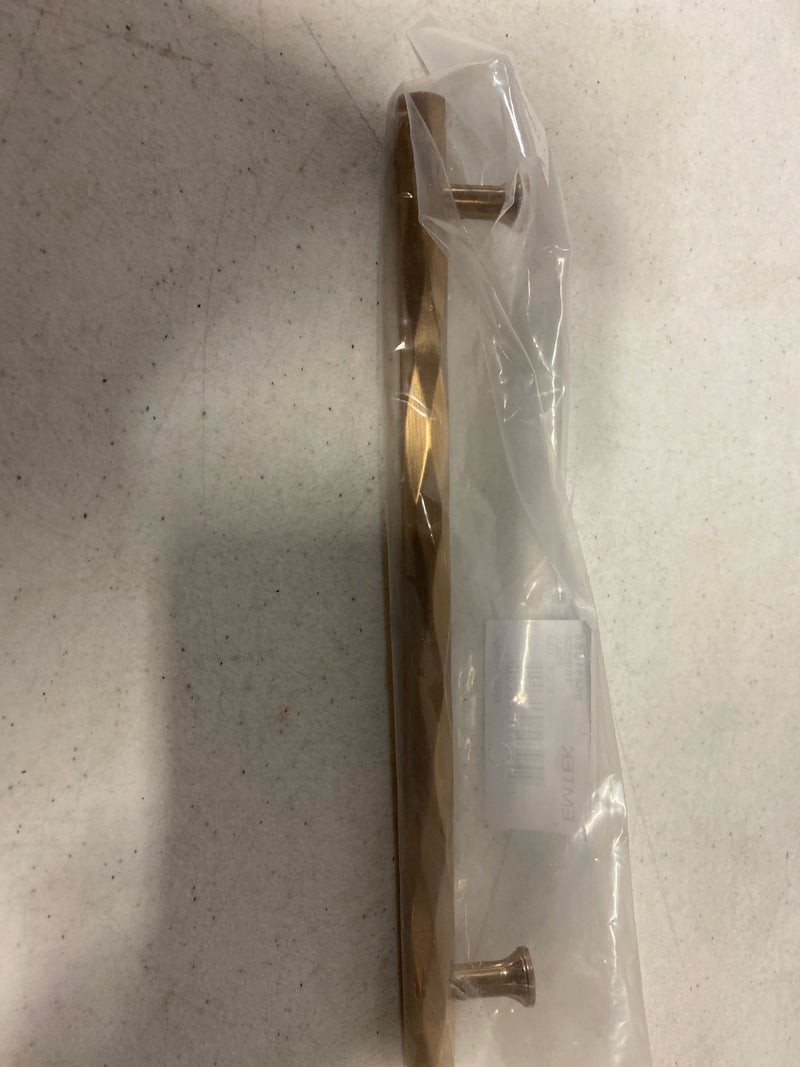 Emtek 86431US4 Tribeca 8 Inch Center to Center Bar Cabinet Pull from the American Designer Collection - Satin Brass