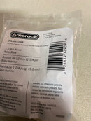 Amerock 2PK36971NVB Accents 1-1/4 Inch Round Cabinet Knob - Pack of 2 - Gold / Navy Blue