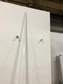 WAC Lighting HT8-WT 96" Track for H-Track Systems - White