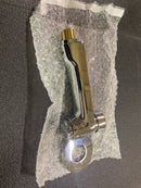 hansgrohe Tub Spout with Diverter Premium 3-inch Modern Tub Spout in chrome 1...