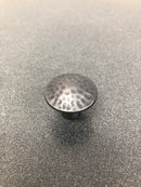 Hickory Hardware P2170-BI Craftsman 1-1/4 Inch Mushroom Cabinet Knob - Black Iron