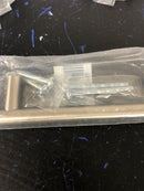 6" Bar Cabinet Pull with 3-3/4" Center to Center Satin Nickel Finish