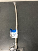 SharkBite SS3088FLEX24LF 3/4" x 3/4" FIP, 24" Corrugated Flexible Water Heater Connector - Stainless Steel