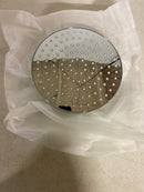 Kohler K-76464-Y-CP Awaken Round 8" Single Function 2.5 GPM Rainhead with MasterClean Sprayface - Polished Chrome