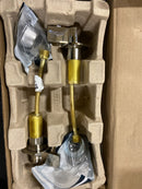 Kohler K-77974-4-SN Components Lever Handles for Bathroom Faucet - Vibrant Polished Nickel