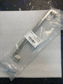 Emtek 86637US14 Westridge 8 Inch Center to Center Handle Cabinet Pull from the Timeless Classic Collection - Polished Nickel