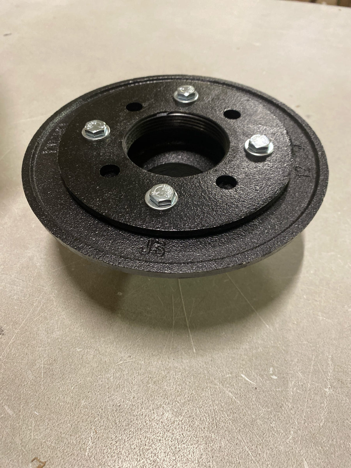 Infinity Drain CDIB 22 Clamp Down Cast Iron Drain with 2" Throat and 2" No Hub Outlet - N/A