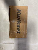 Kwikset 966BLLH-11P.UNIV Balboa Left Handed Lever Single Cylinder Interior Pack with Round Rose for Handlesets - Venetian Bronze