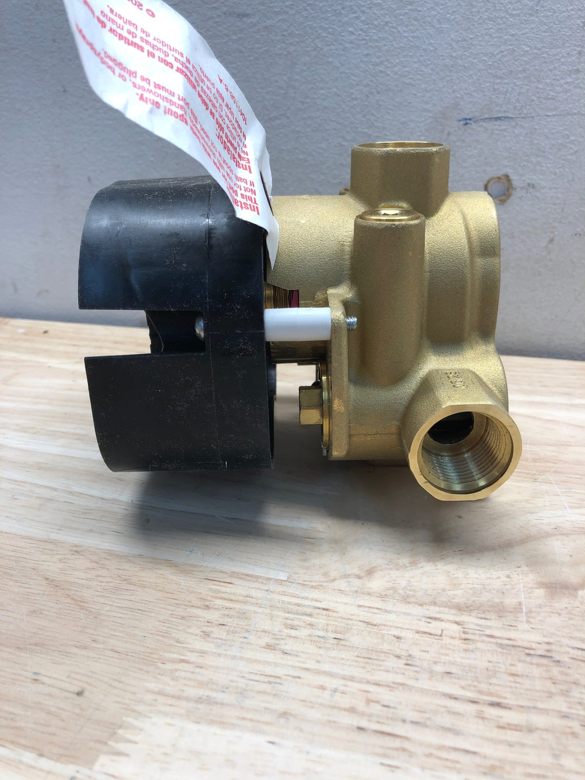 Kohler K-2975-KS-NA MasterShower 3/4 Inch Thermostatic Rough In Valve with 17.2 GPM Flow Rate - N/A