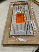 Hampton bay E1448FMU04X10 4 in. x 10 in. Oak Wood Flush Mount Grille in Unfinished Oak