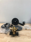 Delta 142747-BL-I Chamberlain In2ition 2-in-1 Rough-in Valve Included Single-Handle 4-Spray Shower Faucet 1.75 GPM in Matte Black