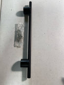 Amerock BP7414160MBMB Transcendent 6-5/16 Inch Center to Center Bar Cabinet Pull - Matte Black