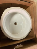 Kohler K-2883-0 Verticyl 13-3/4" Undermount Bathroom Sink with Overflow - White