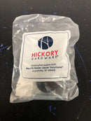Hickory Hardware P3003-RI Refined Rustic 1-1/2" Vintage Raw Craftsman Look Mushroom Cabinet Knob / Drawer Knob - Rustic Iron