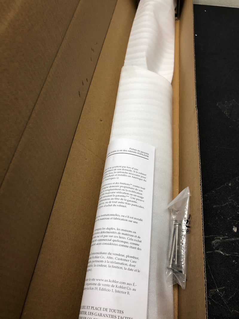 Kohler K-25161-CP Components 36" Grab Bar - Polished Chrome