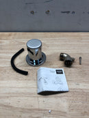 Grohe 28627000 Wall Supply Elbow with 1/2" Threaded Connection - Starlight Chrome