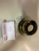 Brizo 69070-PG Garbage Disposal Flange and Stopper for Standard Kitchen Sink Drain Openings - Polished Gold