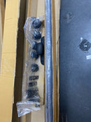 Signature Hardware 419522 Classic Iron Cremone Bolt for 9' Doors - Black Powder Coat