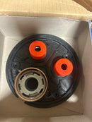 Grohe 29137000 Grohtherm Dual Function Thermostatic Valve Trim Only with Triple Knob Handles and Volume Control - Less Rough In - Starlight Chrome