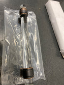 Amerock BP36655CORB Glacio 5-1/16 Inch Center to Center Bar Cabinet Pull - Clear / Oil Rubbed Bronze