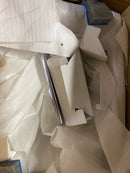 Kohler K-21058-0 Brazn 21-5/16" Rectangular Vitreous China Undermount Bathroom Sink with Overflow - White