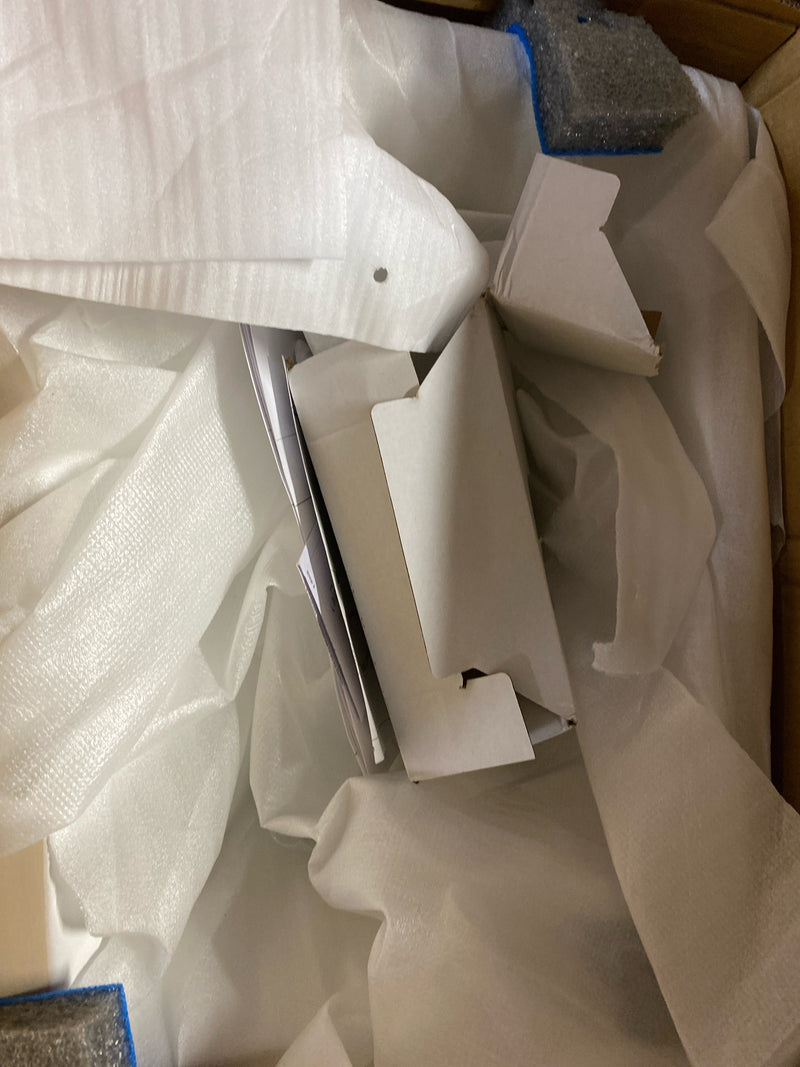 Kohler K-21058-0 Brazn 21-5/16" Rectangular Vitreous China Undermount Bathroom Sink with Overflow - White