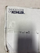 Kohler K-7214-BV Clearflo 1-1/2" Tub Drain Kit - with Overflow - Less PVC - Brushed Bronze