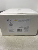 Rohl 1085/8PN 3-Spray Patterns 4.1 in. Single Wall Mount Fixed Shower Head in Polished Nickel