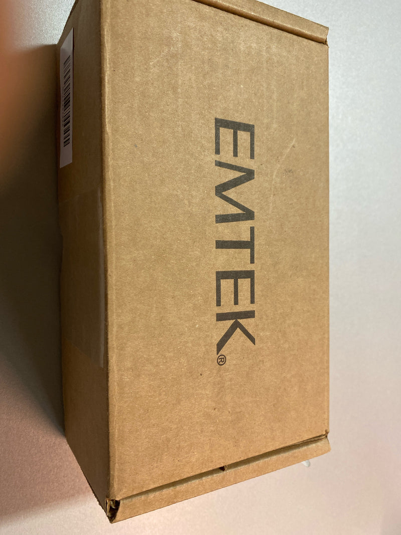 Emtek 8200NWUS7 Norwich Privacy Door Knob Set with Regular Rose from the Brass Classic Collection - French Antique