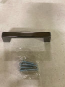 Amerock BP55276GM Blackrock 3-3/4 Inch Center to Center Handle Cabinet Pull - Gunmetal