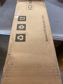 Infinity Drain SAS 6536 SB 36" S-AS 65 Linear Drain Complete Kit with 2 1/2" Wedge Wire Grate - Satin Bronze
