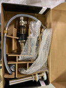 Signature Hardware 953982 Sefina 1.2 GPM Widespread Bathroom Faucet with Pop-Up Drain Assembly - Brushed Nickel