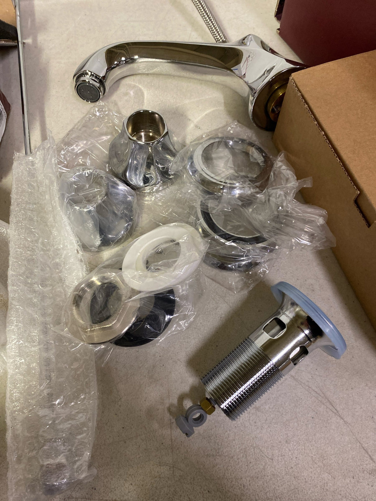 Rohl A1908LMAPC-2 Palladian 1.2 GPM Widespread Bathroom Faucet with Pop-Up Drain Assembly - Polished Chrome