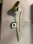 Signature Hardware SH423BG Bradenton Toilet Tank Lever - Brushed Gold