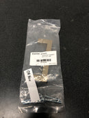 Emtek 86704US4 Warwick 3-1/2 Inch Center to Center Handle Cabinet Pull from the Modern Rectangular Collection - Satin Brass