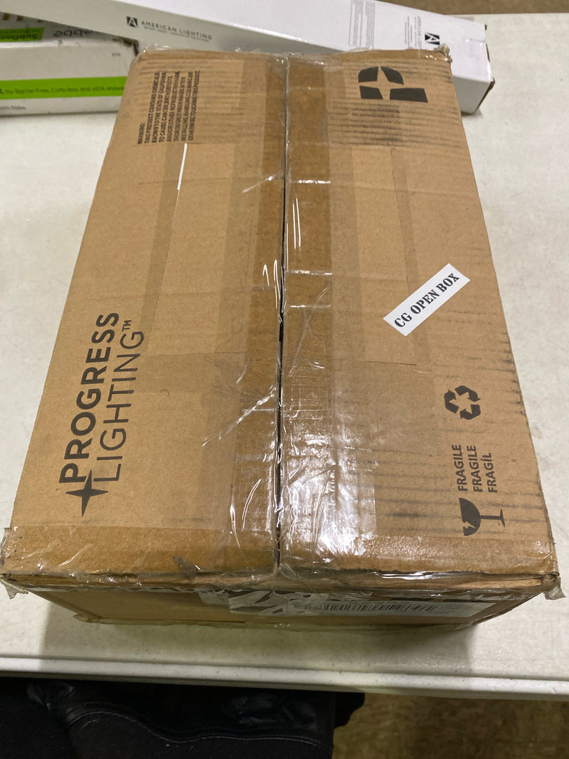 Progress Lighting P5023-09 Brookside Pendants, 8-Inch Diameter x 7-1/2-Inch Height, Nickel