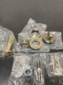 Baldwin SCCRD150 Contemporary Round Single Cylinder Keyed Entry Deadbolt - Satin Nickel