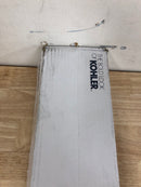 Kohler 22824-CP Kumin 42 in. Grab Bar in Polished Chrome